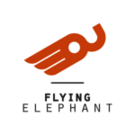 Logo flying elephant GmbH