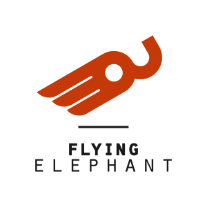 Logo Flying Elephant
